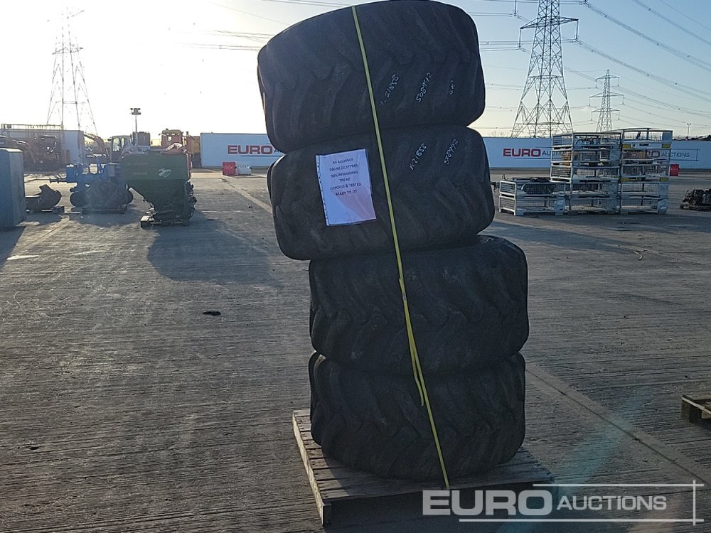 轮胎 Alliance 500/60-22.5 Tyre (4 of):图8 轮胎 Alliance 500/60-22.5 Tyre (4 of):图8