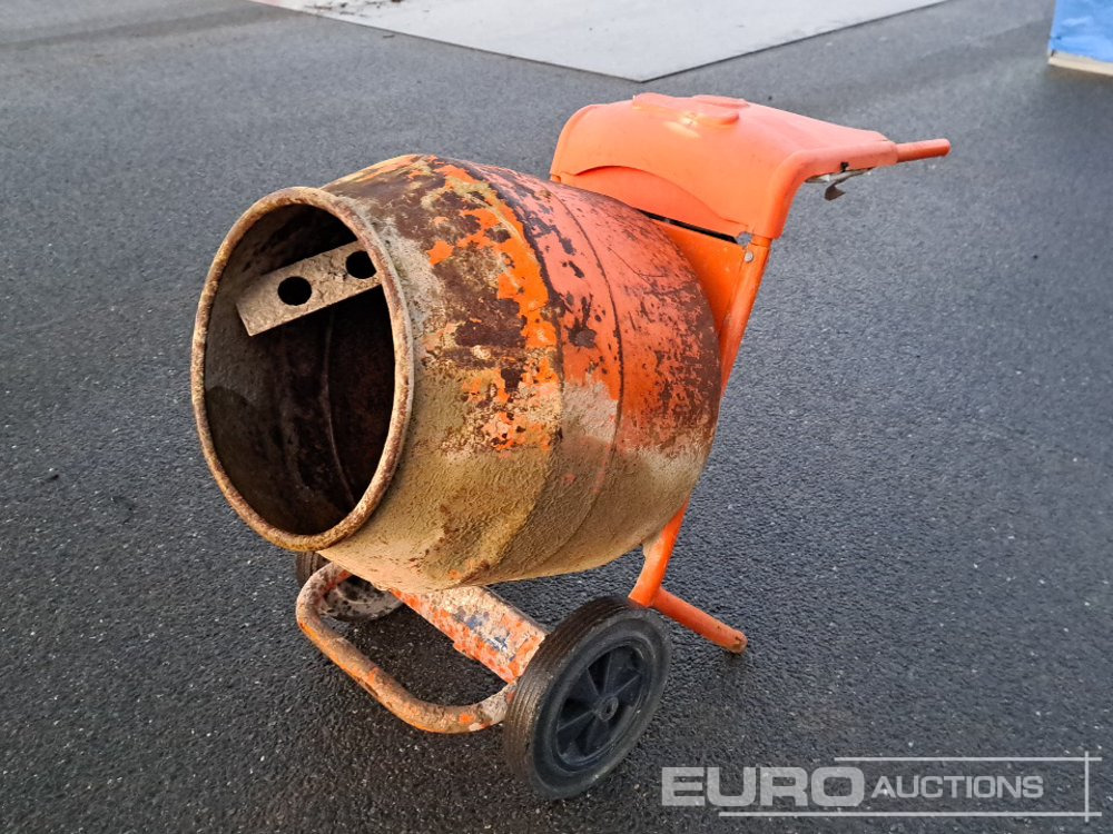 Altrad MINIMIX 150 - 混凝土搅拌机:图1 Altrad MINIMIX 150 - 混凝土搅拌机:图1