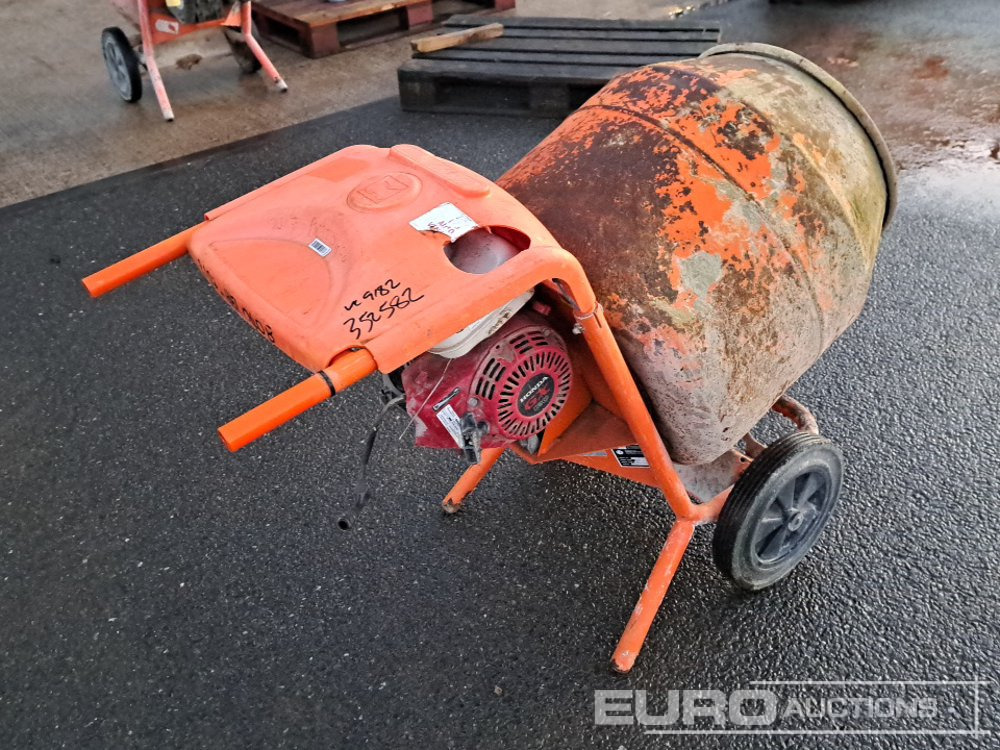 Altrad MINIMIX 150 - 混凝土搅拌机:图5 Altrad MINIMIX 150 - 混凝土搅拌机:图5