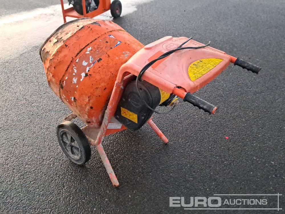 Altrad MINIMIX 150 - 混凝土搅拌机:图3 Altrad MINIMIX 150 - 混凝土搅拌机:图3