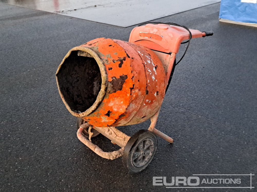 Altrad MINIMIX 150 - 混凝土搅拌机:图1 Altrad MINIMIX 150 - 混凝土搅拌机:图1