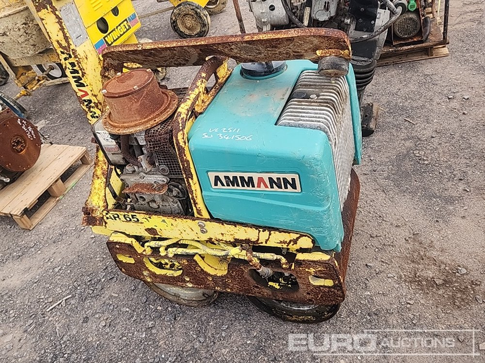 Ammann AR65 - 沥青机:图3 Ammann AR65 - 沥青机:图3