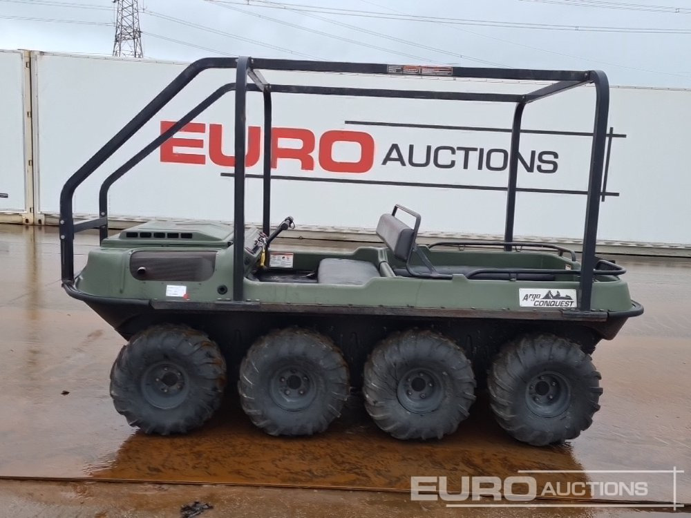 Argo Conquest - 全地形车:图2 Argo Conquest - 全地形车:图2