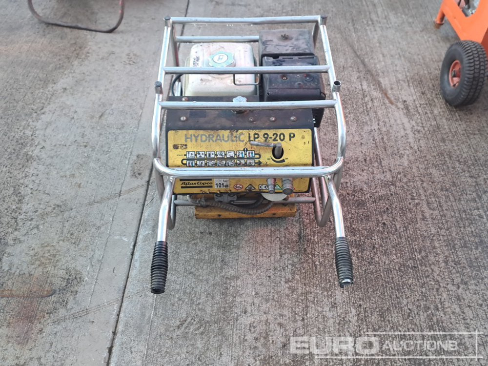 Atlas Copco LP9-20P - 沥青机:图4 Atlas Copco LP9-20P - 沥青机:图4