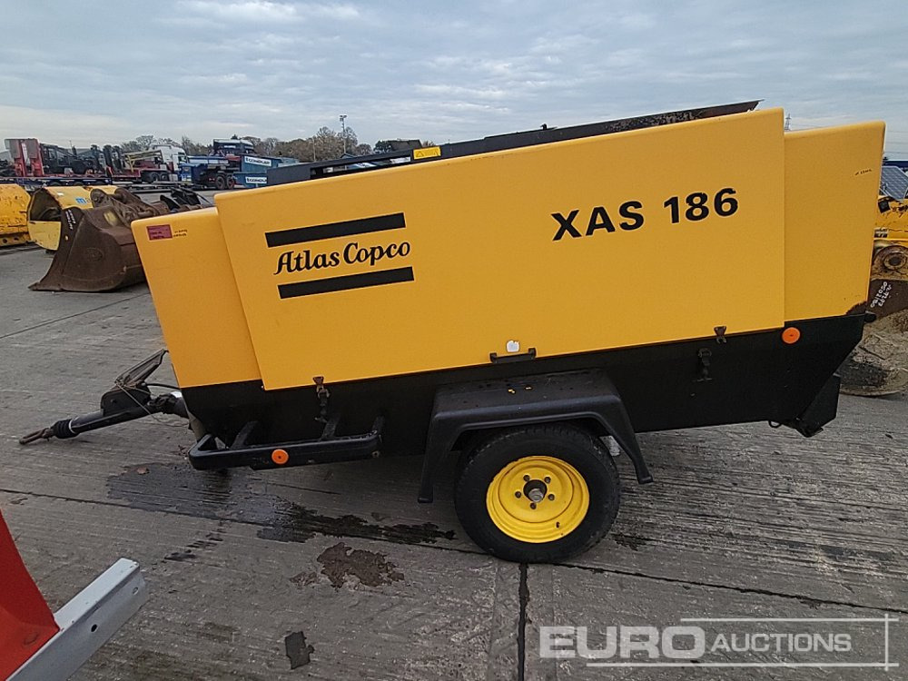 Atlas Copco XAS186DD - 空气压缩机:图2 Atlas Copco XAS186DD - 空气压缩机:图2