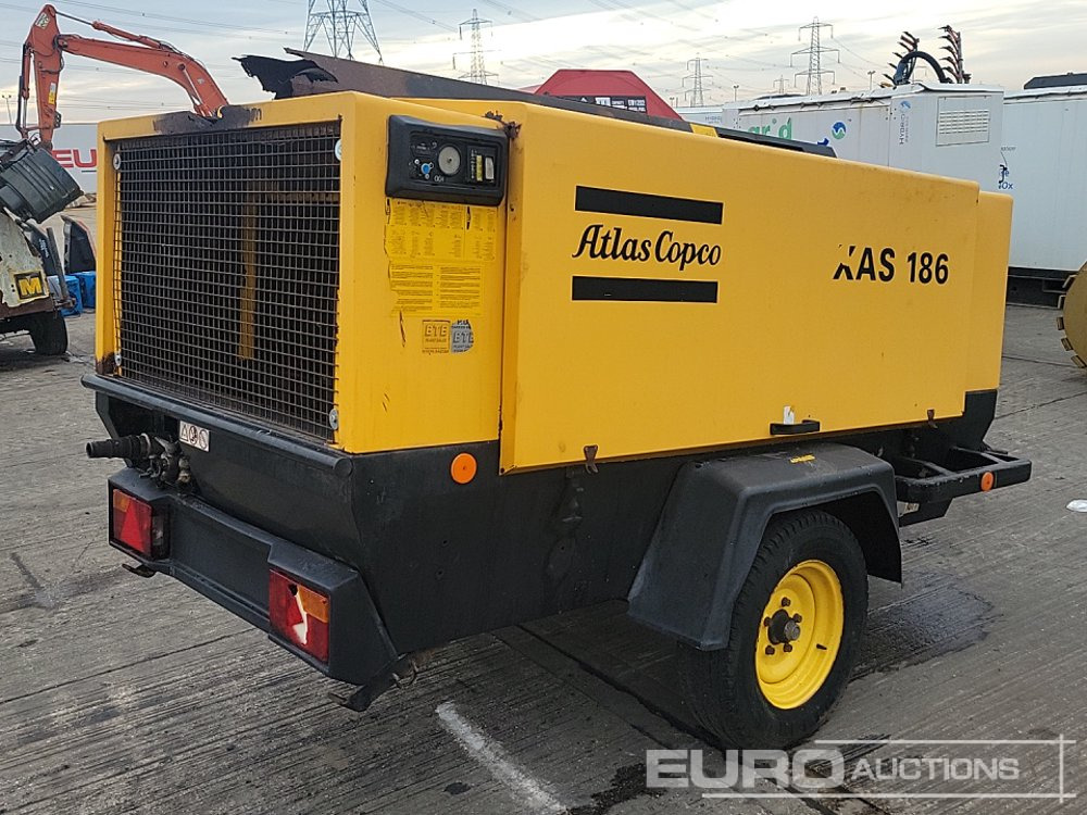 Atlas Copco XAS186DD - 空气压缩机:图5 Atlas Copco XAS186DD - 空气压缩机:图5