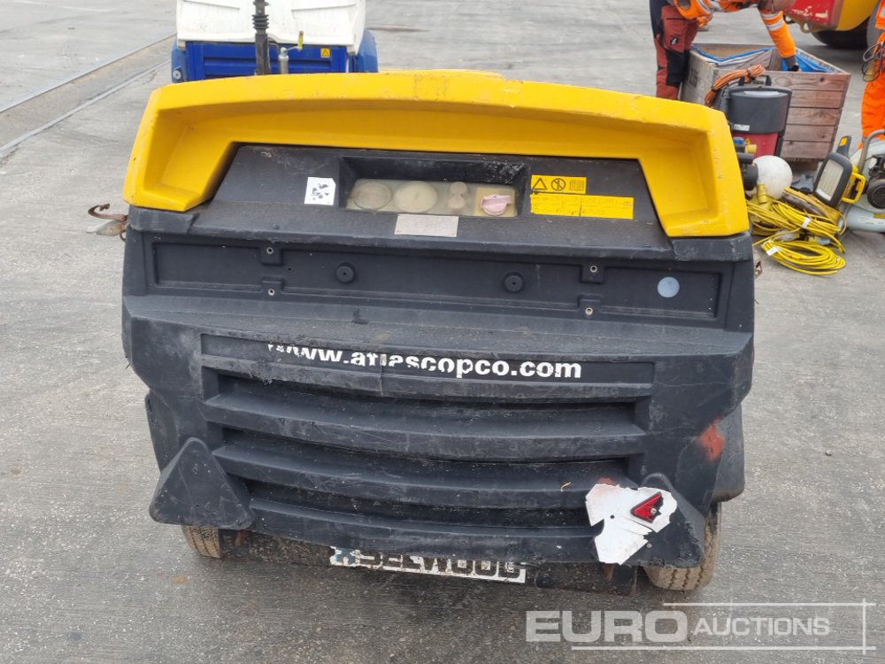 Atlas Copco XAS37 - 空气压缩机:图4 Atlas Copco XAS37 - 空气压缩机:图4