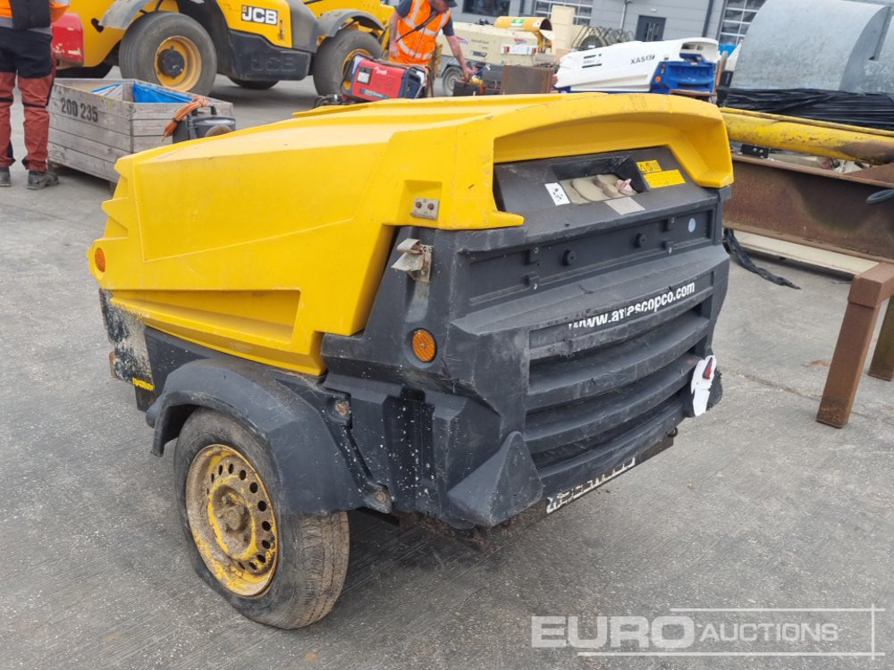 Atlas Copco XAS37 - 空气压缩机:图3 Atlas Copco XAS37 - 空气压缩机:图3