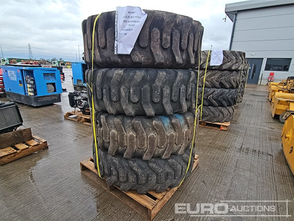 BKT 15.5-25 Tyre (4 of) - 轮胎:图5 BKT 15.5-25 Tyre (4 of) - 轮胎:图5
