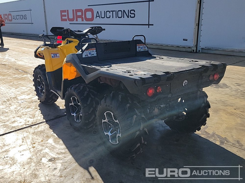 BRP Outlander - 全地形车:图3 BRP Outlander - 全地形车:图3