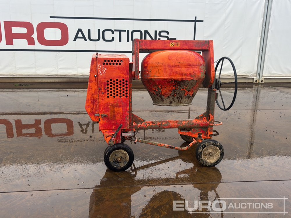 Belle Diesel Mixer, Yanmar Electric Start Engine - 混凝土搅拌机:图2 Belle Diesel Mixer, Yanmar Electric Start Engine - 混凝土搅拌机:图2