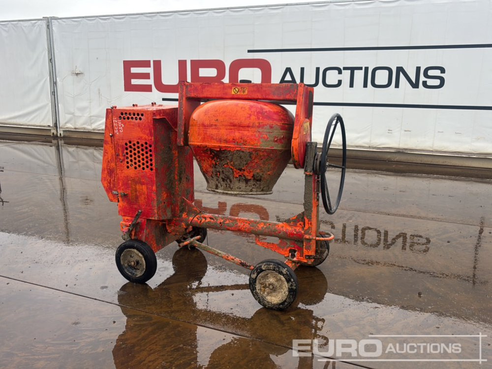 Belle Diesel Mixer, Yanmar Electric Start Engine - 混凝土搅拌机:图3 Belle Diesel Mixer, Yanmar Electric Start Engine - 混凝土搅拌机:图3