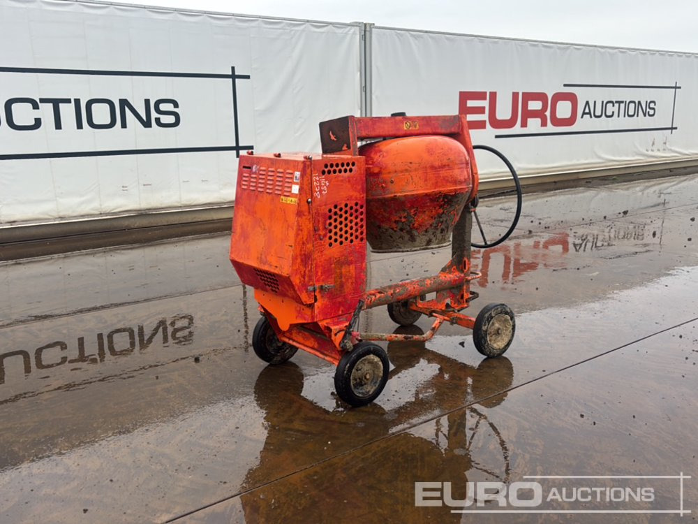 Belle Diesel Mixer, Yanmar Electric Start Engine - 混凝土搅拌机:图1 Belle Diesel Mixer, Yanmar Electric Start Engine - 混凝土搅拌机:图1