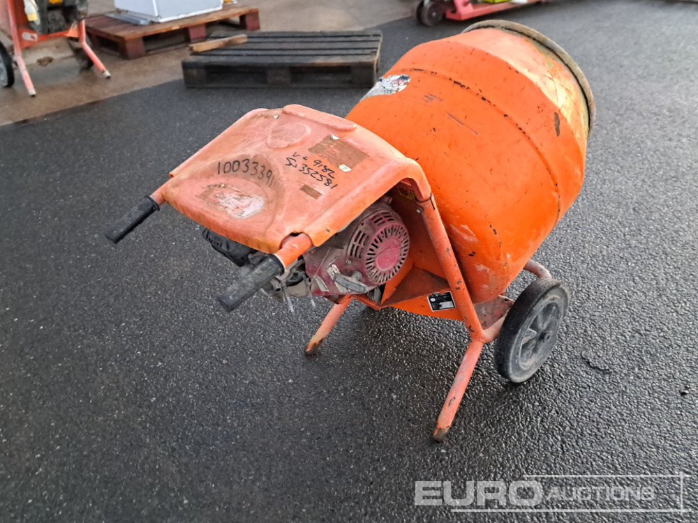 Belle Minimix 150 - 混凝土搅拌机:图5 Belle Minimix 150 - 混凝土搅拌机:图5