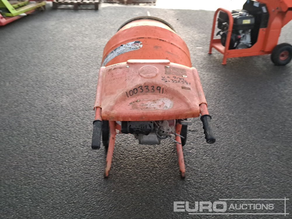 Belle Minimix 150 - 混凝土搅拌机:图4 Belle Minimix 150 - 混凝土搅拌机:图4