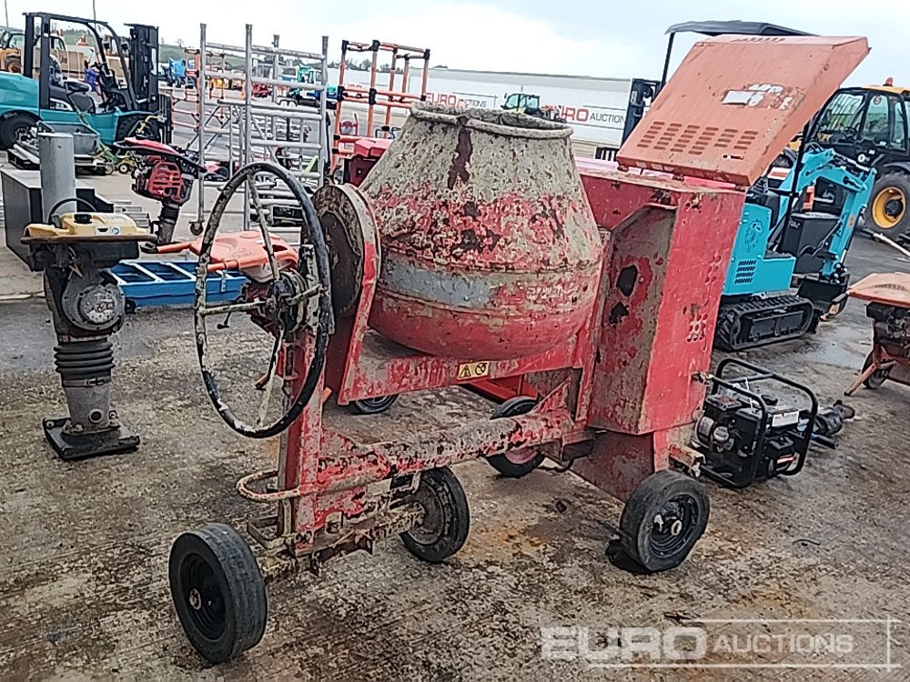 Belle Premier 100XT - 混凝土搅拌机:图1 Belle Premier 100XT - 混凝土搅拌机:图1