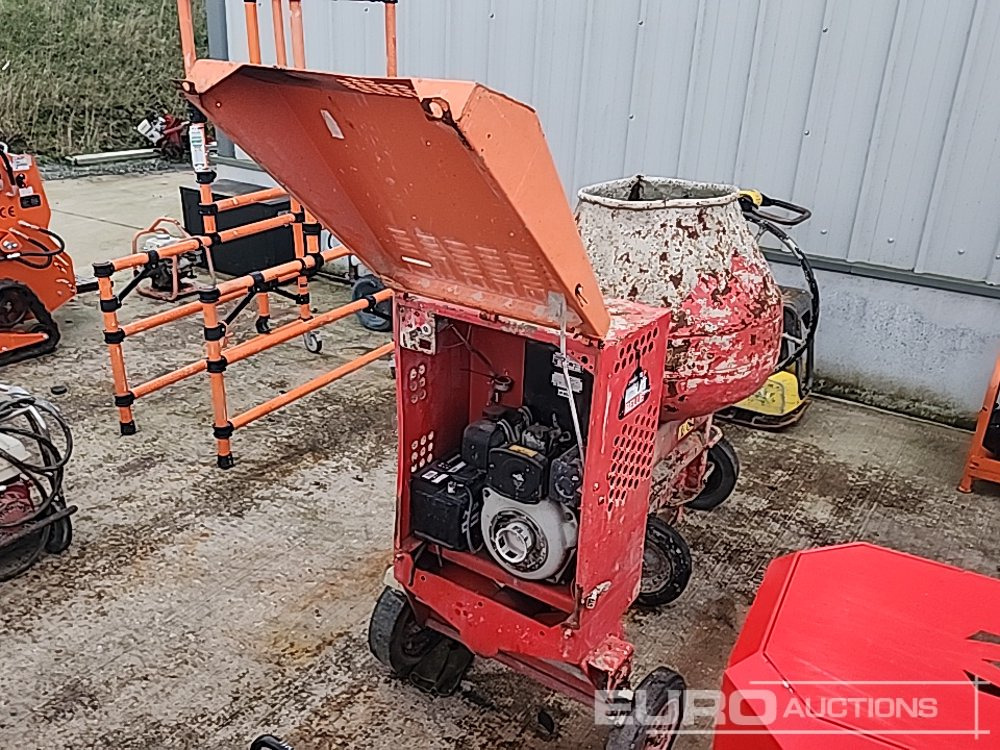 Belle Premier 100XT - 混凝土搅拌机:图3 Belle Premier 100XT - 混凝土搅拌机:图3