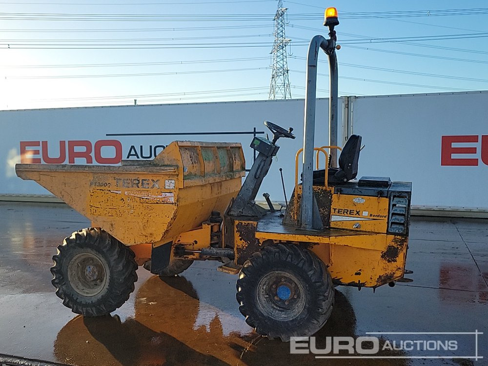 Benford 3 Ton Dumper, Roll Bar - 小型自卸车:图3 Benford 3 Ton Dumper, Roll Bar - 小型自卸车:图3