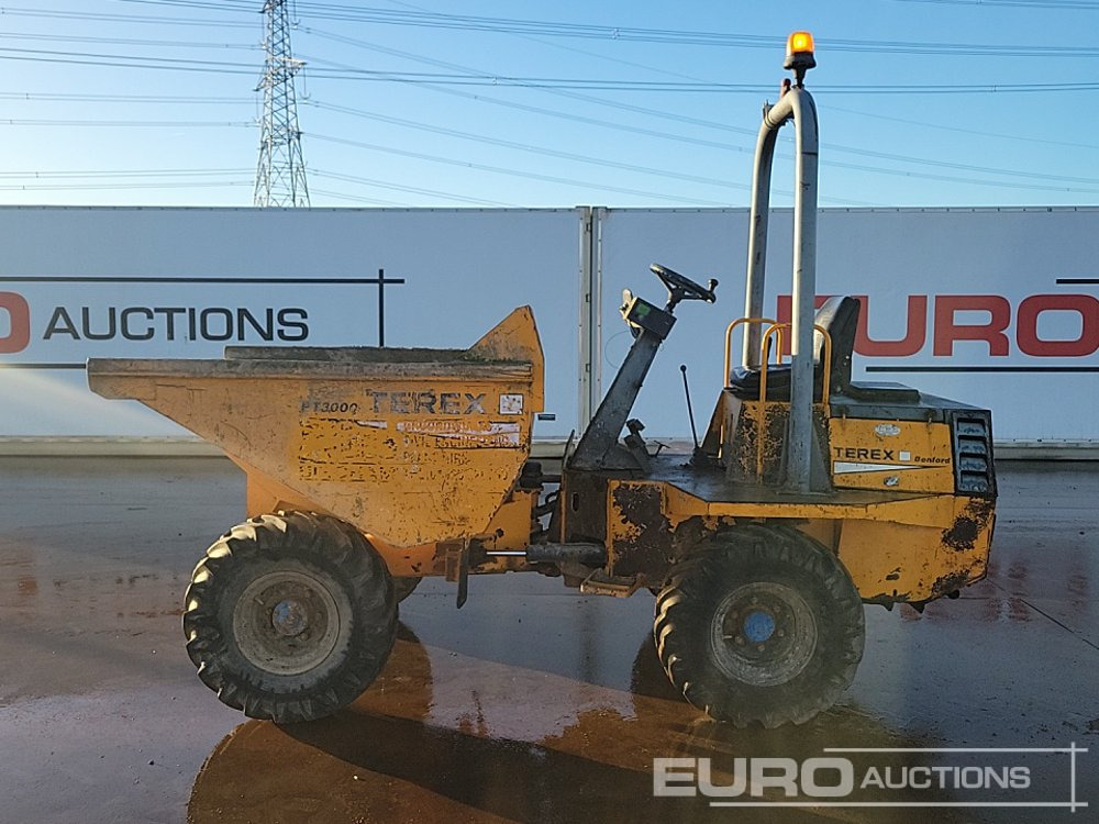 Benford 3 Ton Dumper, Roll Bar - 小型自卸车:图2 Benford 3 Ton Dumper, Roll Bar - 小型自卸车:图2