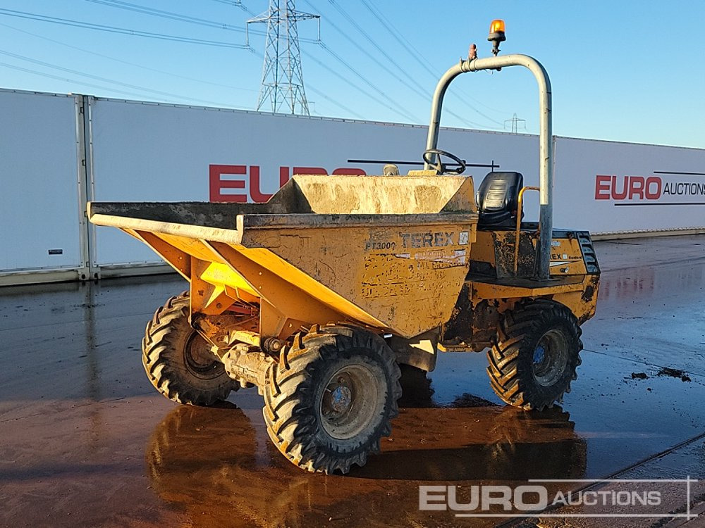 Benford 3 Ton Dumper, Roll Bar - 小型自卸车:图1 Benford 3 Ton Dumper, Roll Bar - 小型自卸车:图1