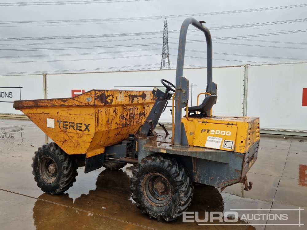 Benford 3 Ton - 小型自卸车:图3 Benford 3 Ton - 小型自卸车:图3