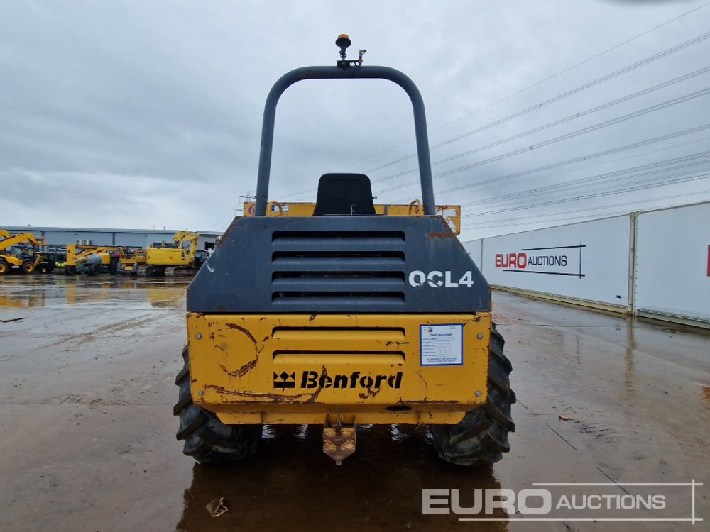 Benford 6 Ton - 小型自卸车:图4 Benford 6 Ton - 小型自卸车:图4