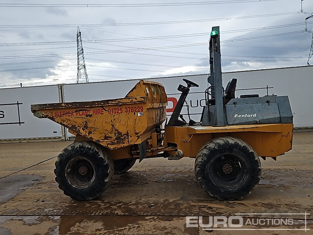 Benford 6 Ton - 小型自卸车:图2 Benford 6 Ton - 小型自卸车:图2