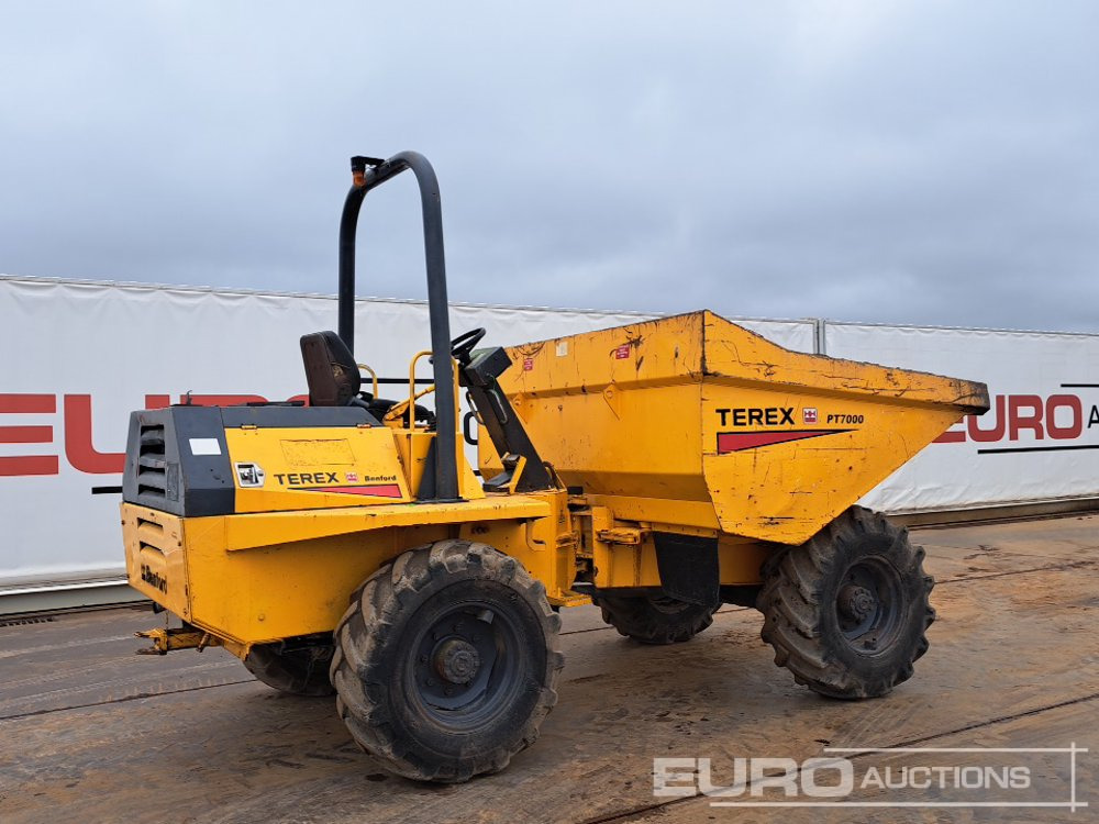 Benford 7 Ton - 小型自卸车:图5 Benford 7 Ton - 小型自卸车:图5