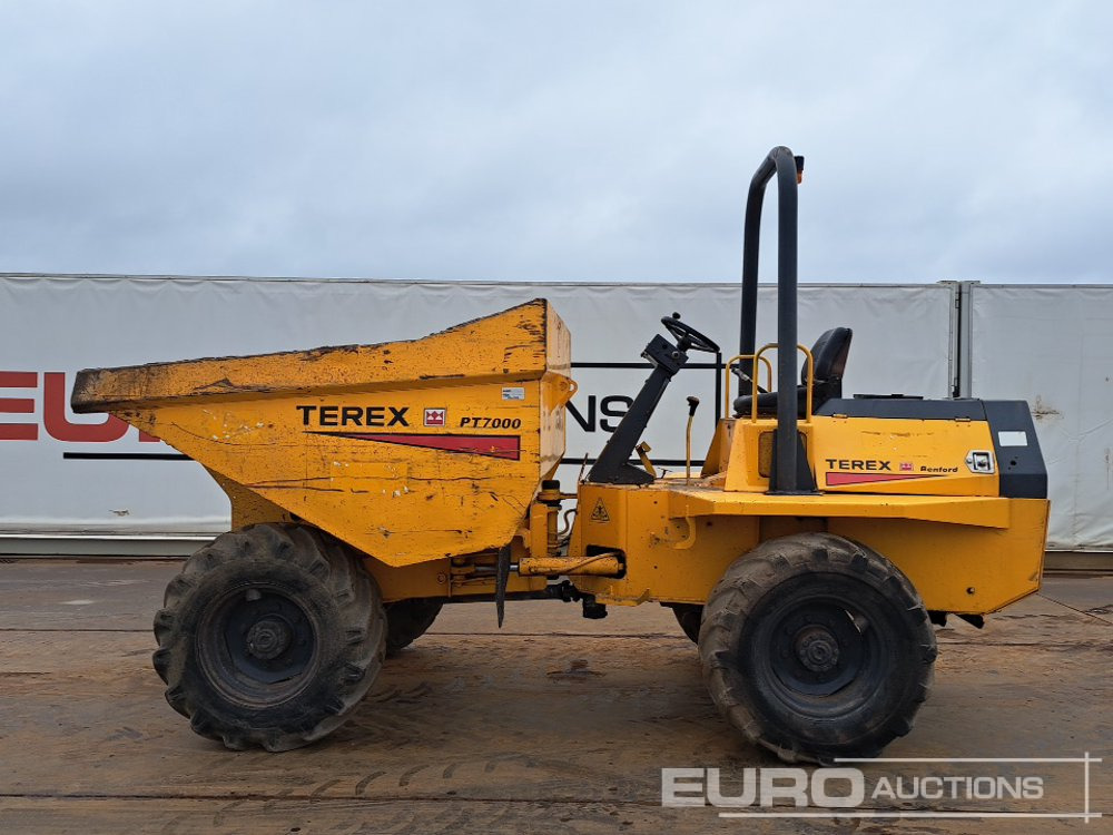 Benford 7 Ton - 小型自卸车:图2 Benford 7 Ton - 小型自卸车:图2