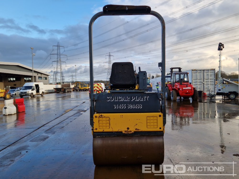 Benford Double Drum Vibrating Roller, Roll Bar - 碾压机:图4 Benford Double Drum Vibrating Roller, Roll Bar - 碾压机:图4