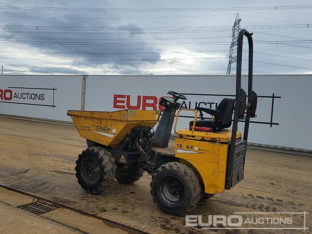 Benford HD1000KR - 小型自卸车:图3 Benford HD1000KR - 小型自卸车:图3