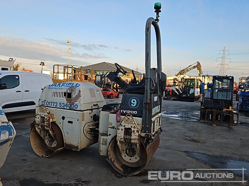 Benford TV1200KSLRF - 碾压机:图3 Benford TV1200KSLRF - 碾压机:图3