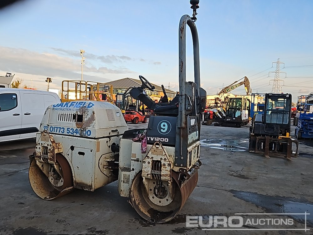 Benford TV1200KSLRF - 碾压机:图2 Benford TV1200KSLRF - 碾压机:图2