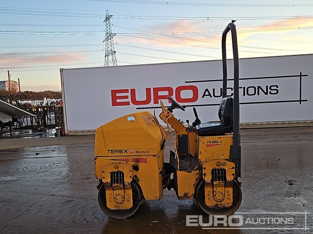 Benford TV900KF - 碾压机:图2 Benford TV900KF - 碾压机:图2