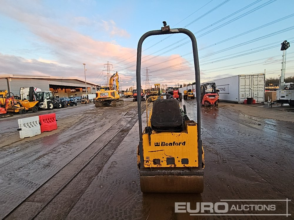 Benford TV900KF - 碾压机:图4 Benford TV900KF - 碾压机:图4