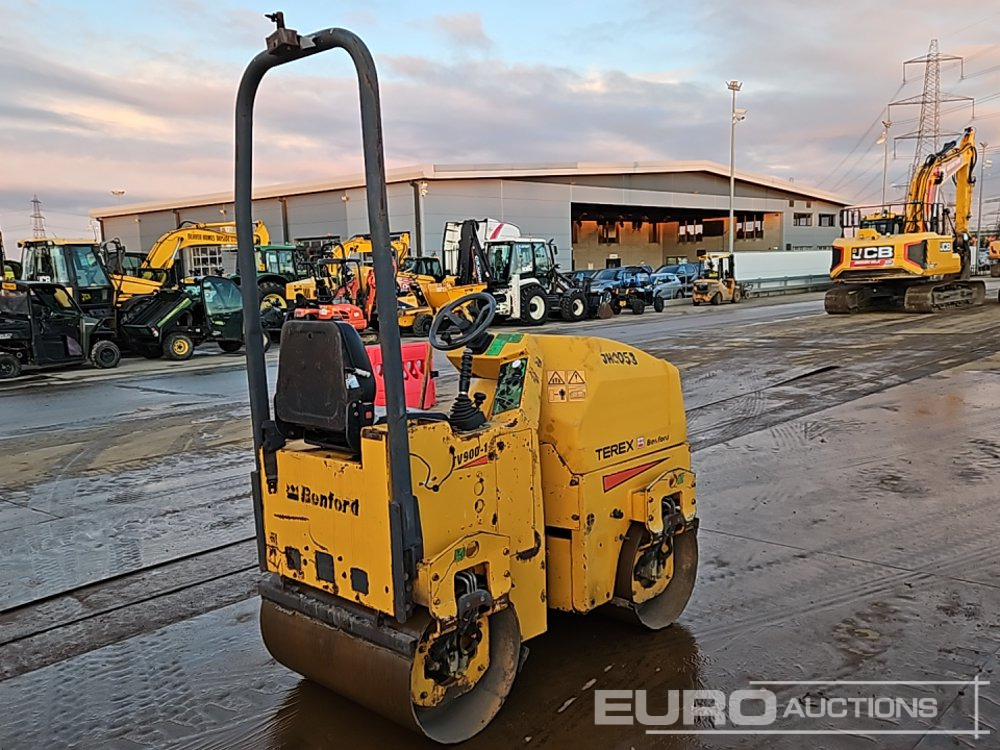 Benford TV900KF - 碾压机:图5 Benford TV900KF - 碾压机:图5