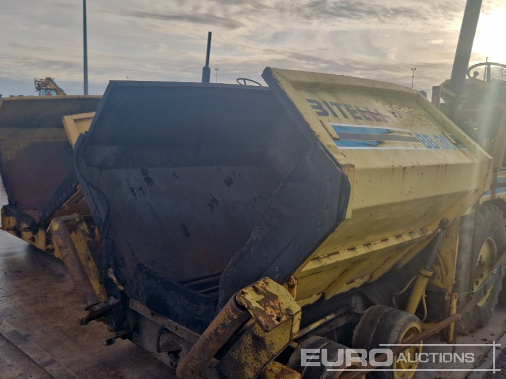 Bitelli BB30 - 沥青铺路机:图5 Bitelli BB30 - 沥青铺路机:图5