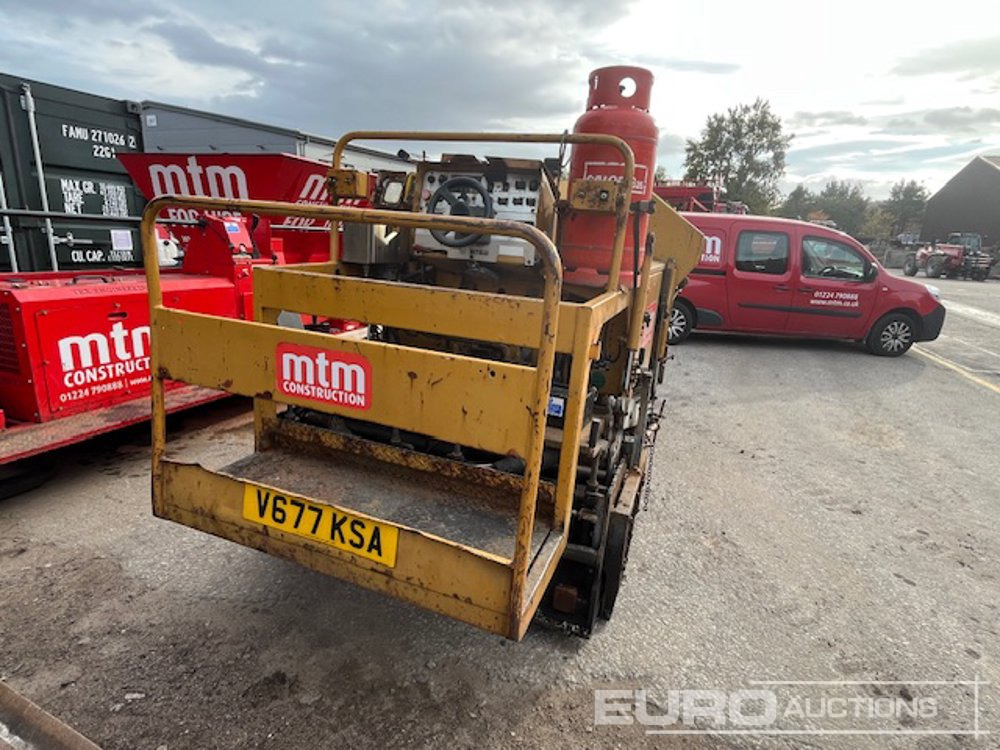 Bitelli BB621 - 沥青铺路机:图3 Bitelli BB621 - 沥青铺路机:图3