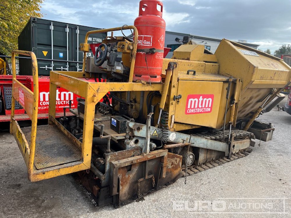 Bitelli BB621 - 沥青铺路机:图2 Bitelli BB621 - 沥青铺路机:图2