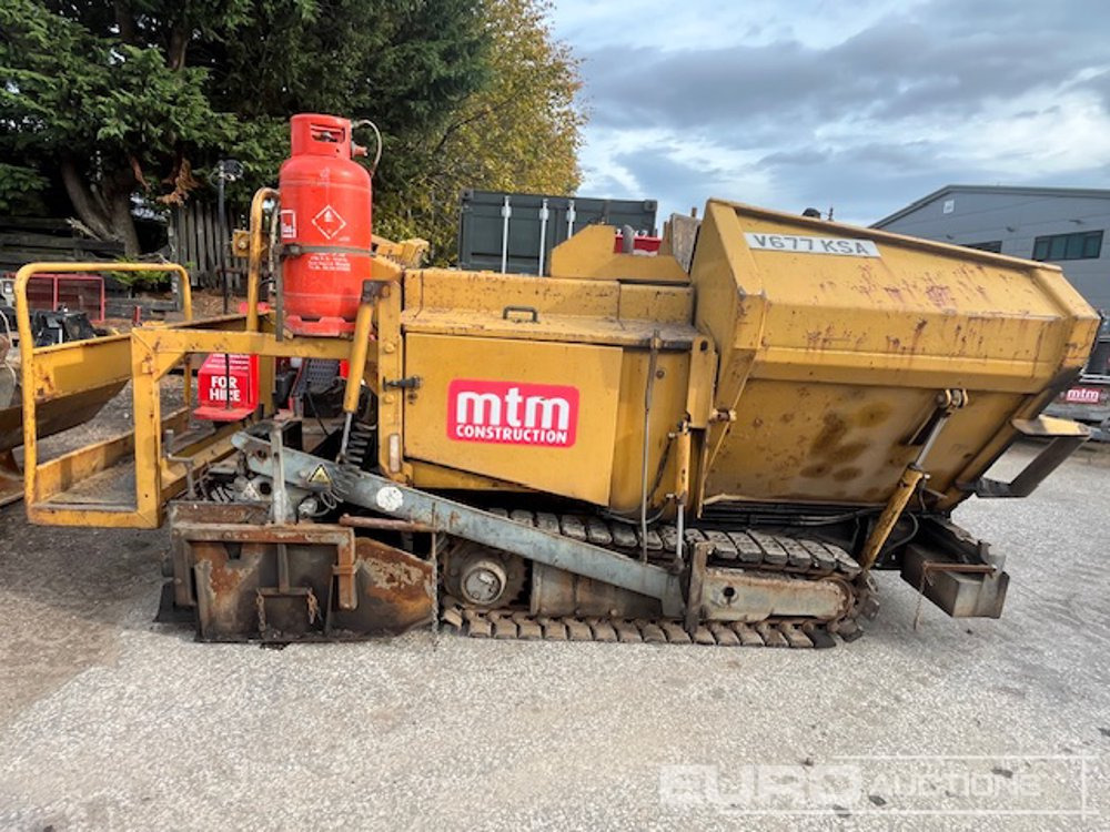 Bitelli BB621 - 沥青铺路机:图1 Bitelli BB621 - 沥青铺路机:图1