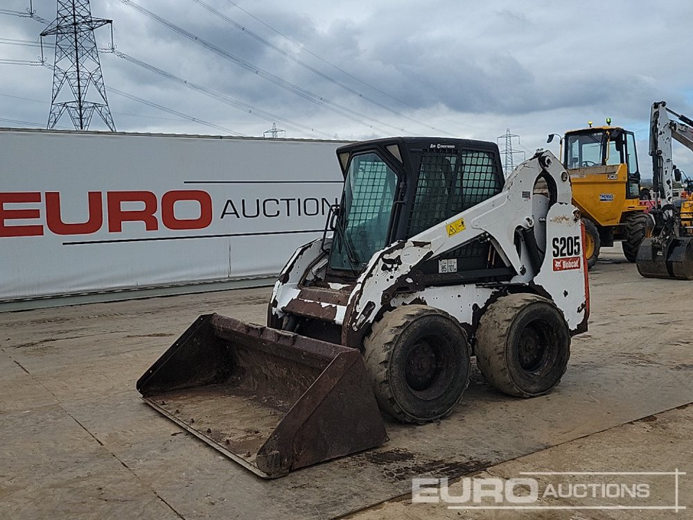 Bobcat S205 - 滑移装载机:图1 Bobcat S205 - 滑移装载机:图1