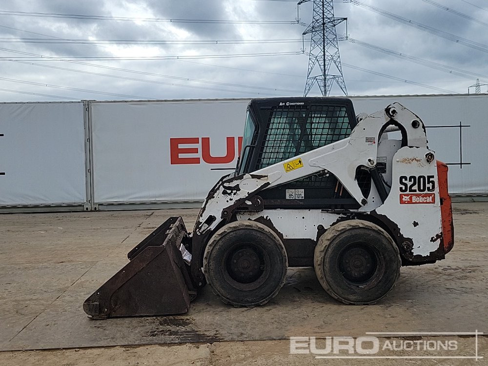 Bobcat S205 - 滑移装载机:图2 Bobcat S205 - 滑移装载机:图2