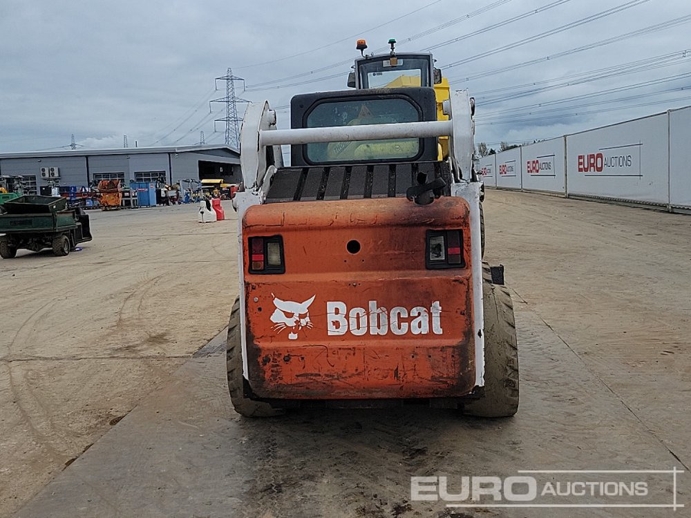 Bobcat S205 - 滑移装载机:图4 Bobcat S205 - 滑移装载机:图4