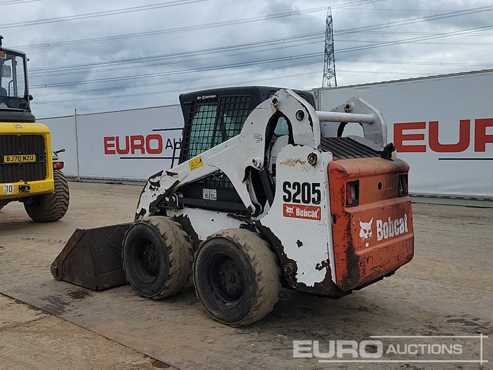 Bobcat S205 - 滑移装载机:图3 Bobcat S205 - 滑移装载机:图3