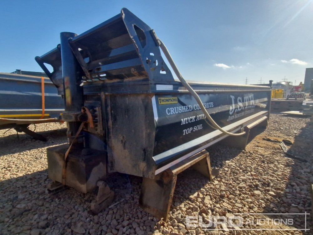 Body to suit Tipper Lorry, Easysheet - 翻斗车车身:图1 Body to suit Tipper Lorry, Easysheet - 翻斗车车身:图1