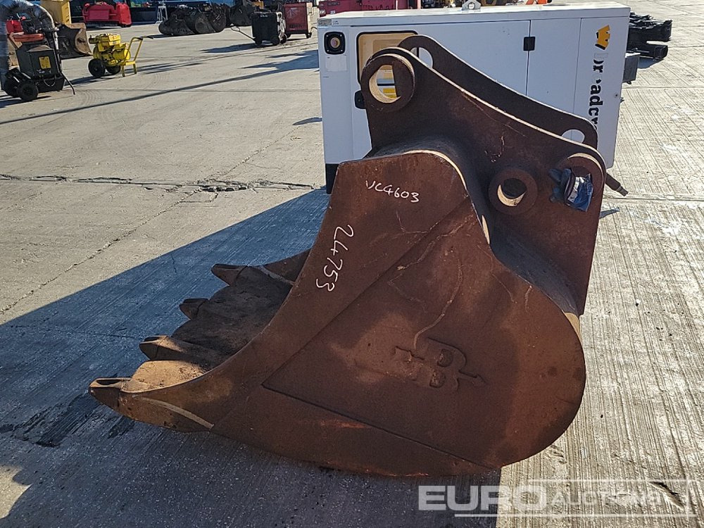 Bofors 44" Digging Bucket 100mm Pin to suit 40 Ton Excavator - 铲斗:图2 Bofors 44" Digging Bucket 100mm Pin to suit 40 Ton Excavator - 铲斗:图2