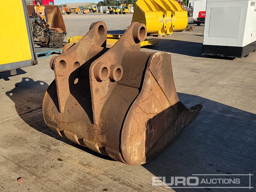 Bofors 44" Digging Bucket 100mm Pin to suit 40 Ton Excavator - 铲斗:图5 Bofors 44" Digging Bucket 100mm Pin to suit 40 Ton Excavator - 铲斗:图5