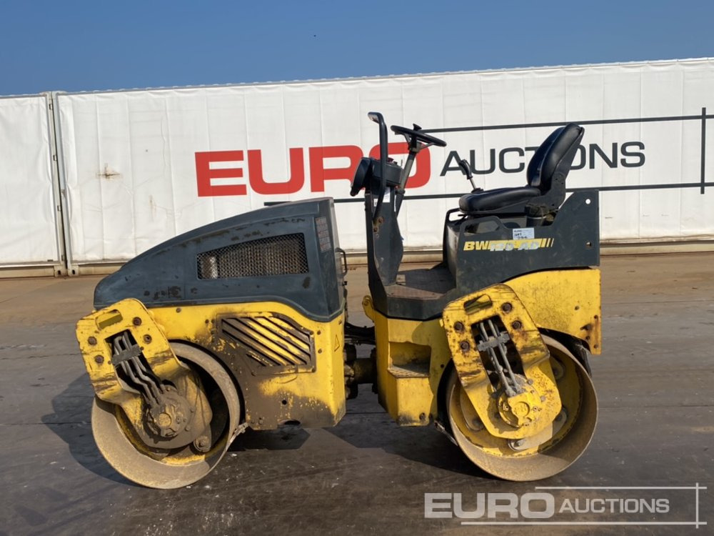 Bomag BW120AD-4 - 碾压机:图2 Bomag BW120AD-4 - 碾压机:图2