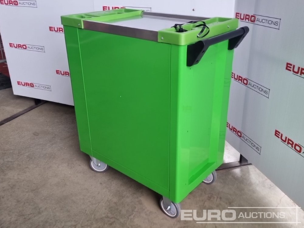 Boss Wheeled Tool Cart with 258pc Tools (Green) - 车间设备:图5 Boss Wheeled Tool Cart with 258pc Tools (Green) - 车间设备:图5
