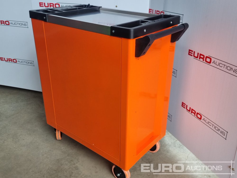 Boss Wheeled Tool Cart with 258pc Tools (Orange) - 车间设备:图5 Boss Wheeled Tool Cart with 258pc Tools (Orange) - 车间设备:图5